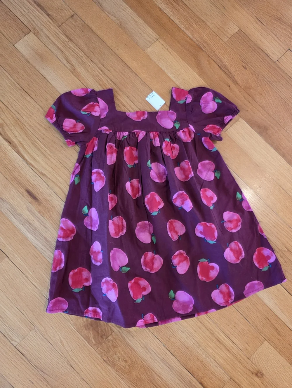 Gap Apples Short Sleeve Dress